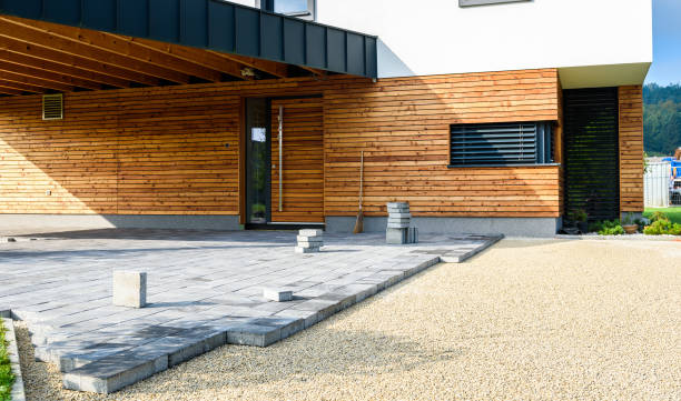 Permeable Paver Driveway in Kellogg, ID